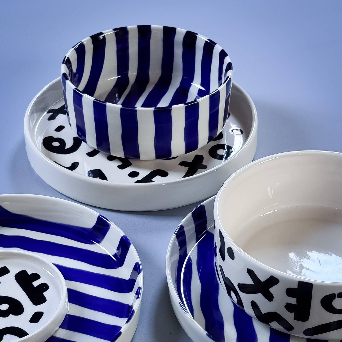Magazin Minori - Espresso Tokyo - vulkaanzwart (set van 2, 4 stuks)