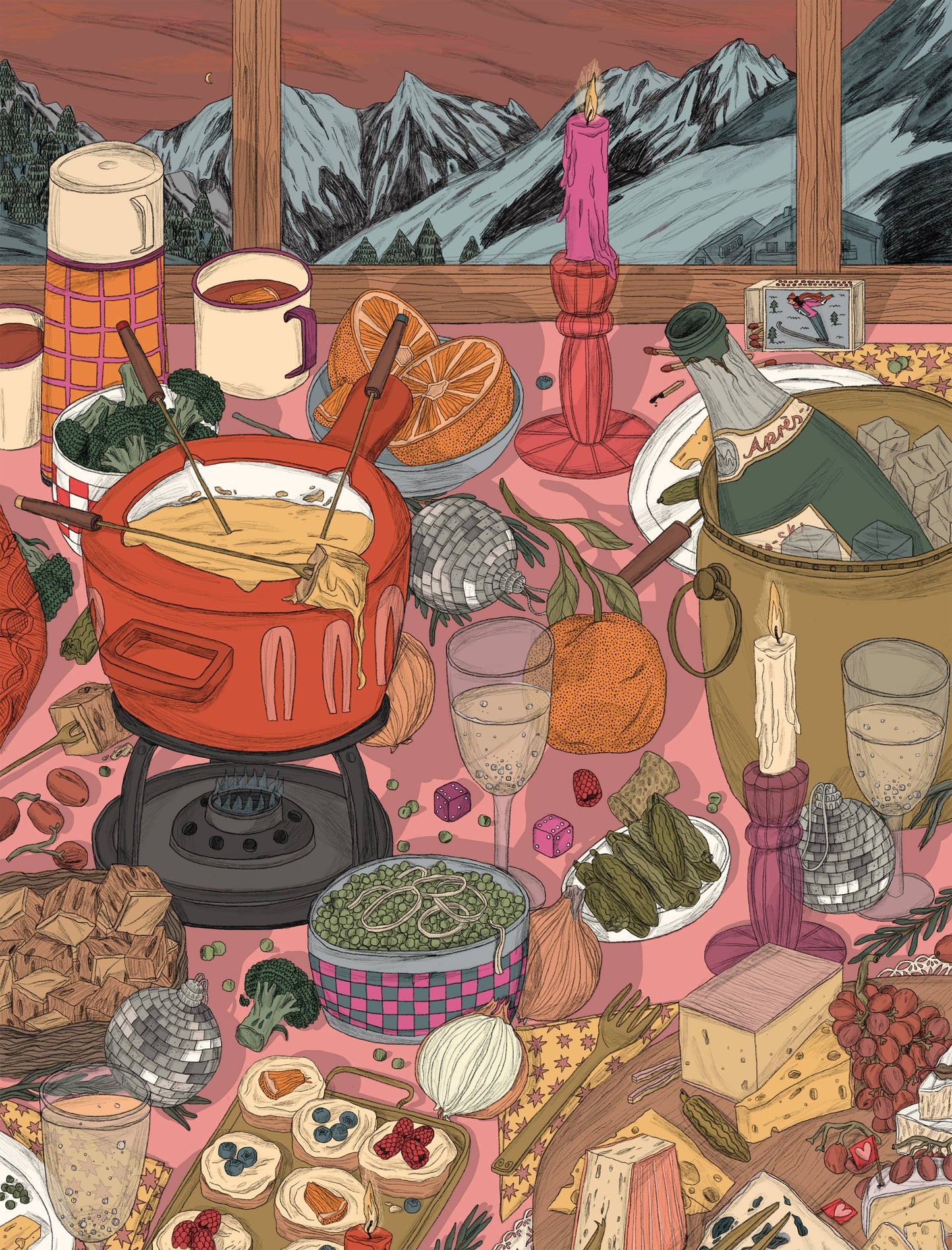 Wonderpieces - "Cheesy Love" Puzzel | Jolanda Olivia Zürcher