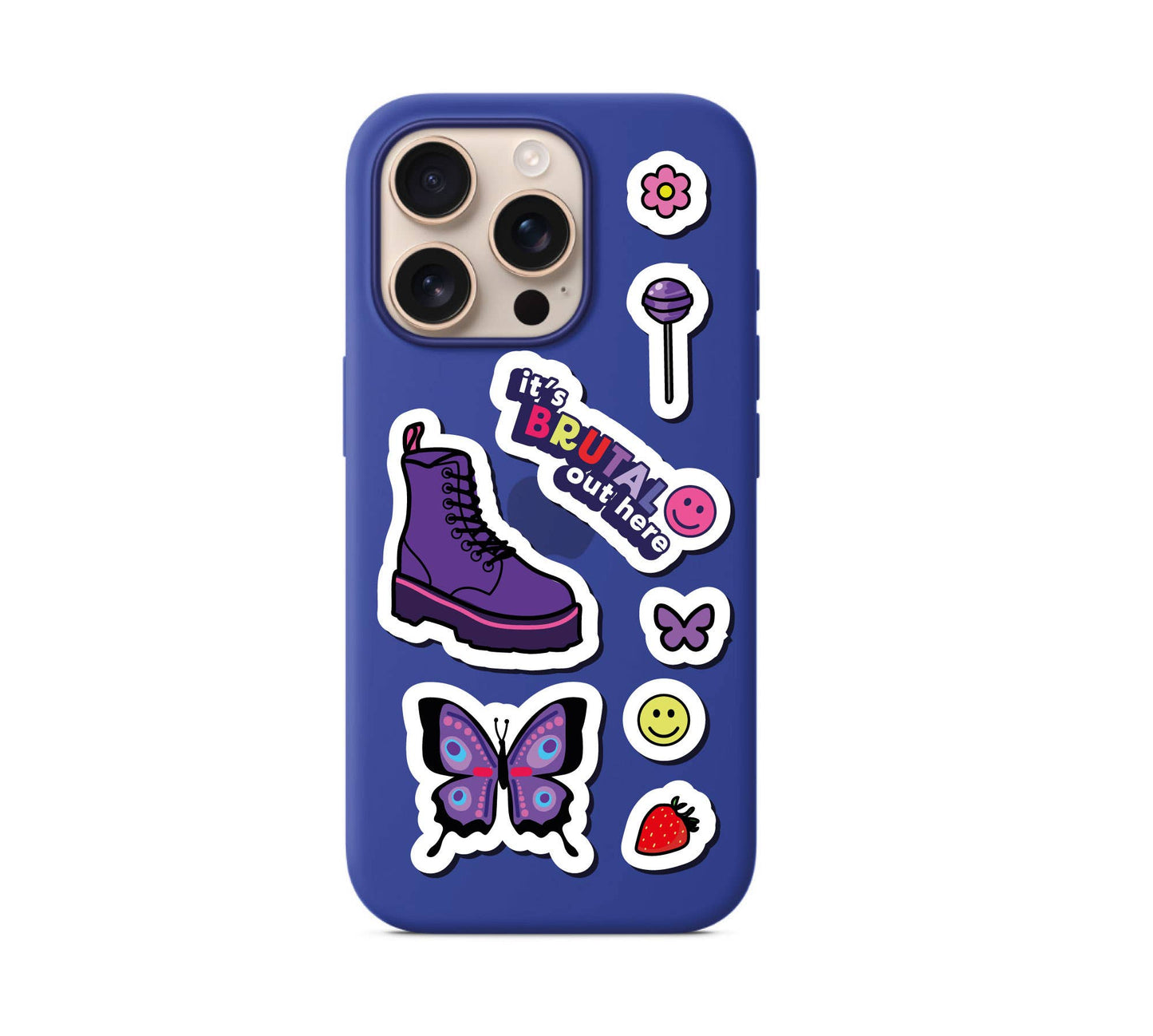 Studio Soph (We Pay Your Import Fees - We Ship DDP) - Olivia A5 Stickervel: Verpakt in plastic hoesje