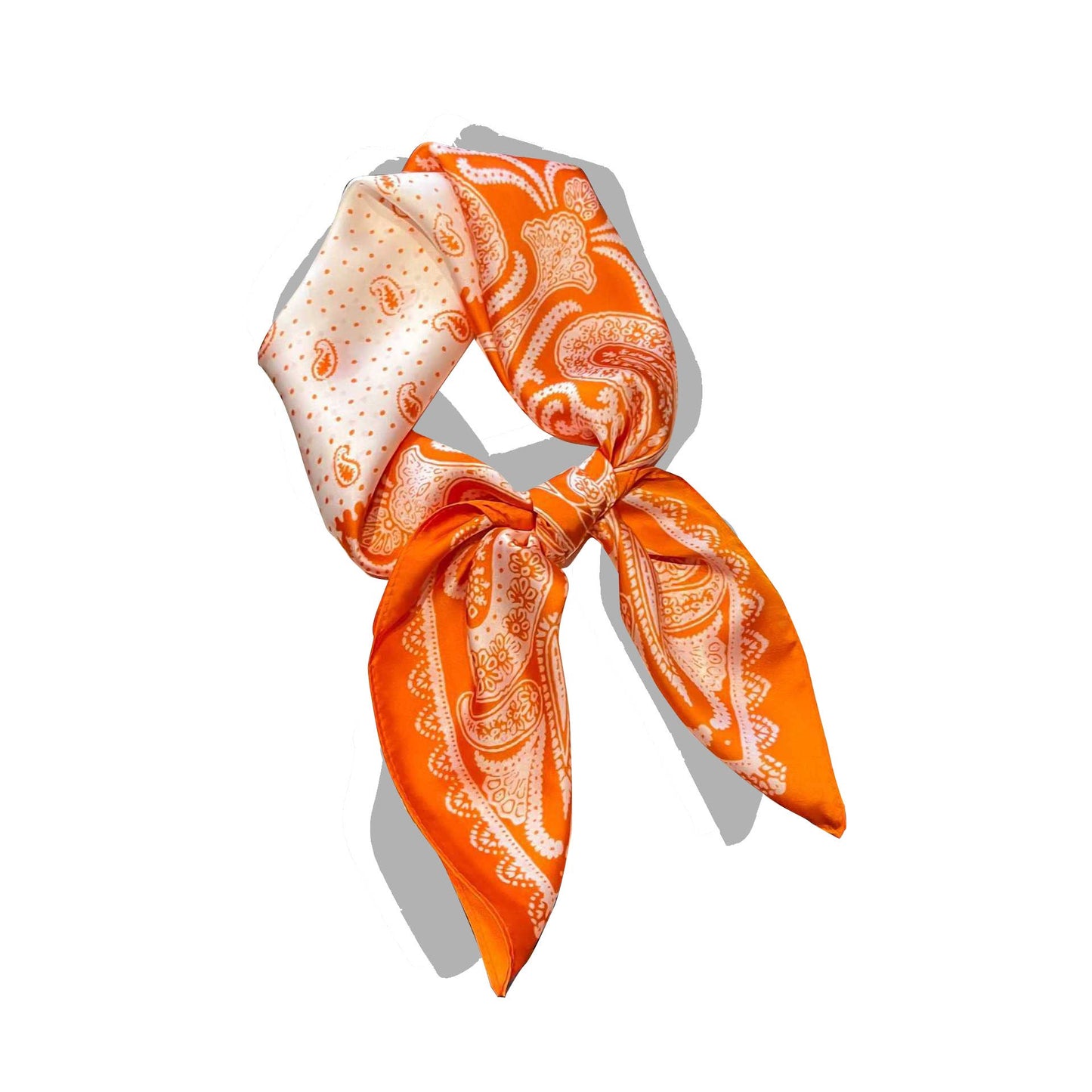 Lourens Exclusive - Sjaaltje - trendy kleurrijk - 70 x 70cm - silk