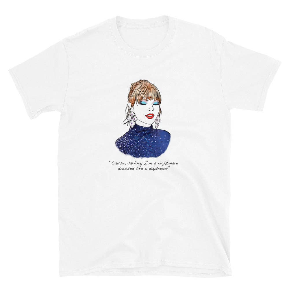 El loco del Pelo Rizo - T-shirt Taylor: S