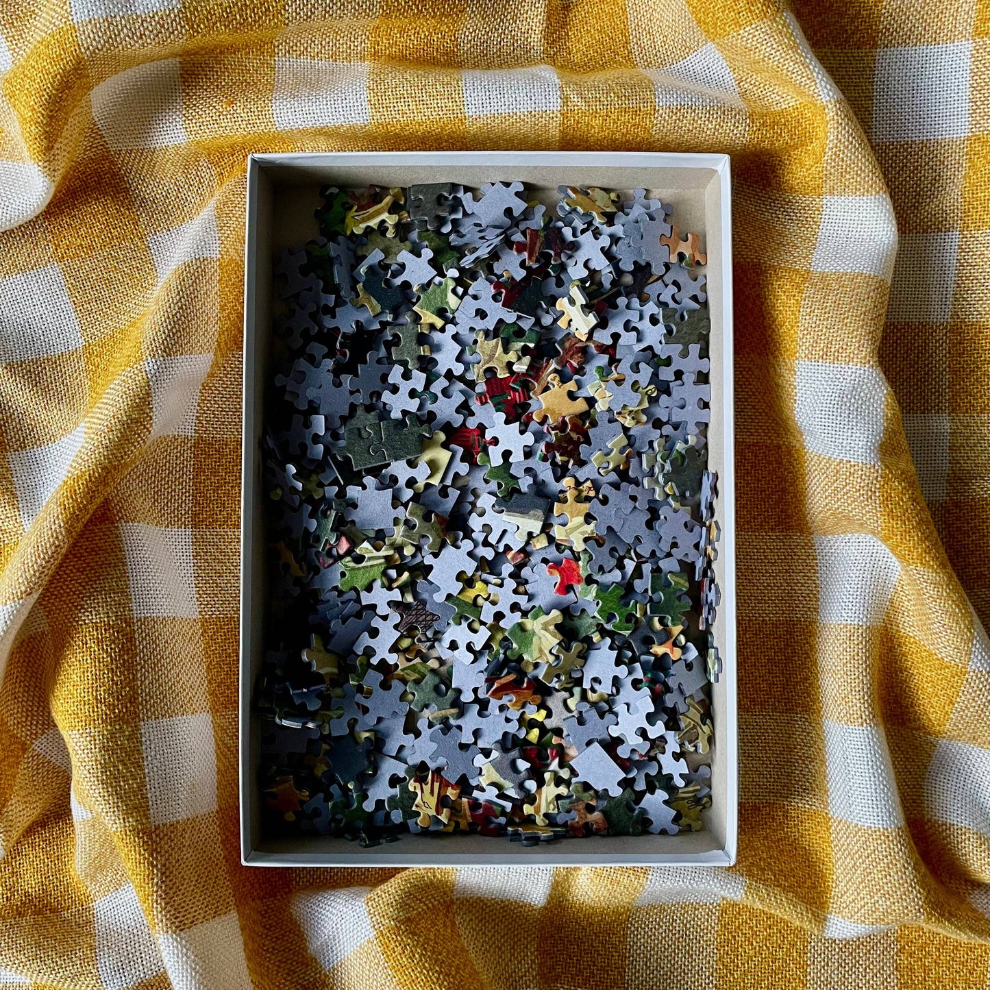 Das Puzzle Kollektiv - "Café en croissants"