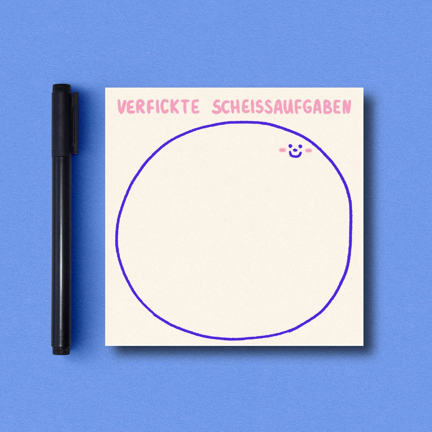 Jenne Grassmann - Notitieblok verdomde kloteopdrachten