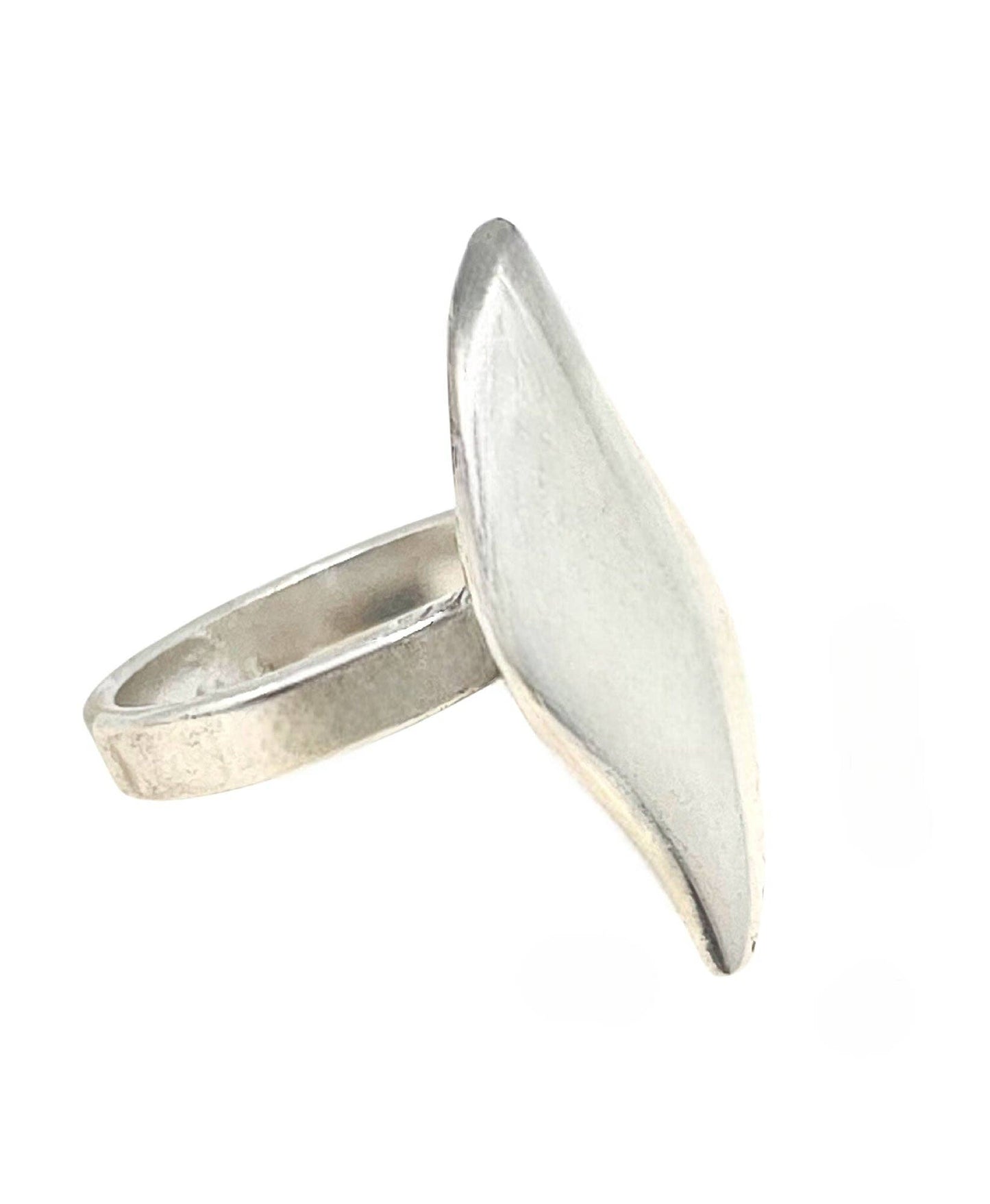Gloria Mago - Druppel voor druppel ring in zilver 10µ