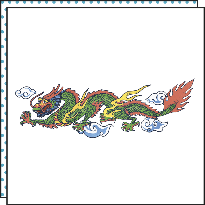 Tattoonie - DRAGON LEGEND tijdelijke tatoeages (set van 2)