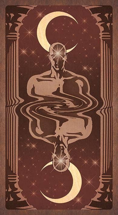 Cardshouse - Gay tarotkaarten Lo Scarabeo