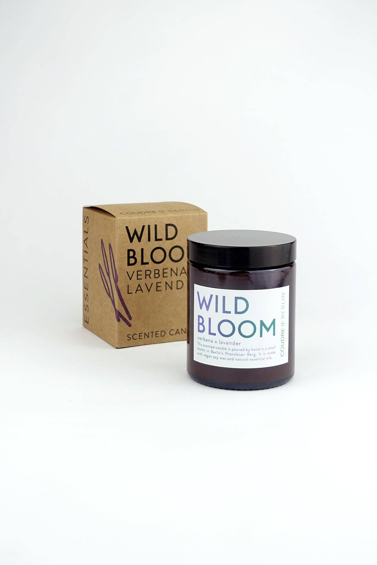 Coudre Berlin - Wild bloom / ESSENTIALS geurkaars