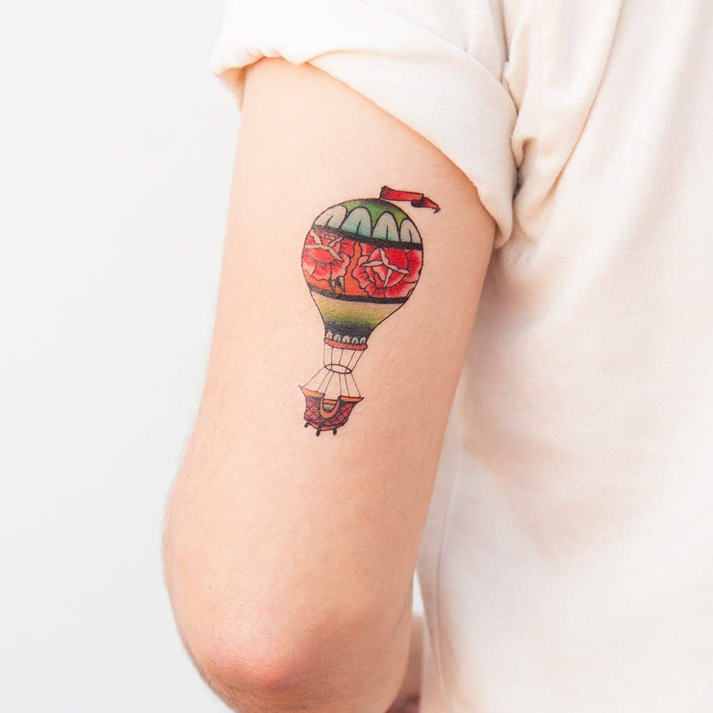 Tattoonie - GLOBUS Tattoo (verpakking van 2)