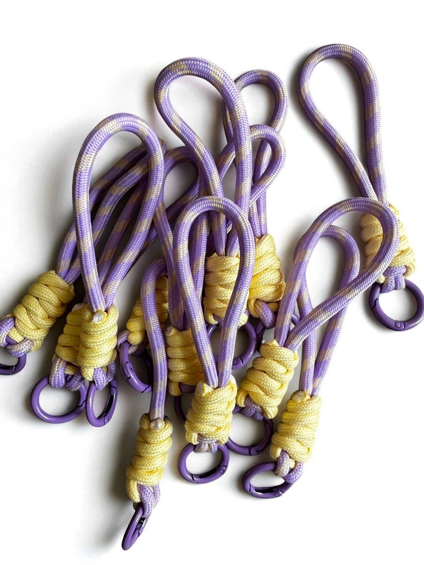 LEY! - Sleutelhanger - geel-paars