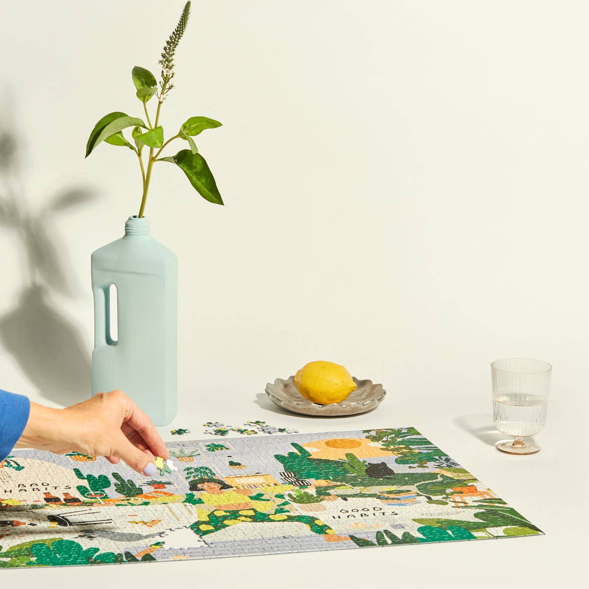 Wonderpieces - Puzzel »Good Habits, Bad Habits« van Y.Illustrations