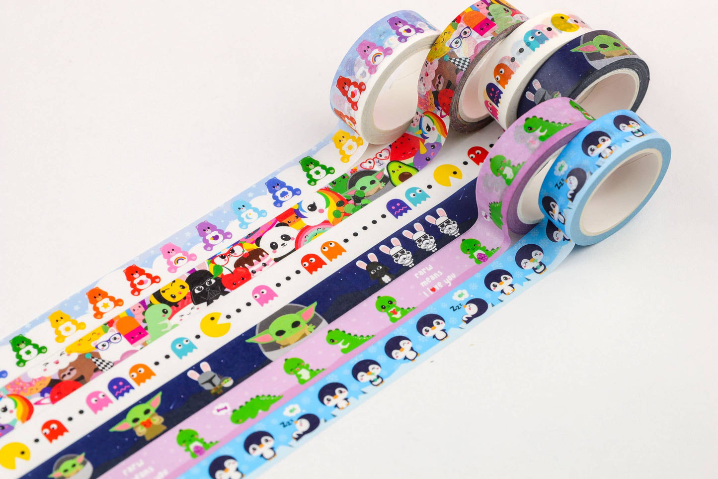 Studio Inktvis B.V. - Washi Tape Dino