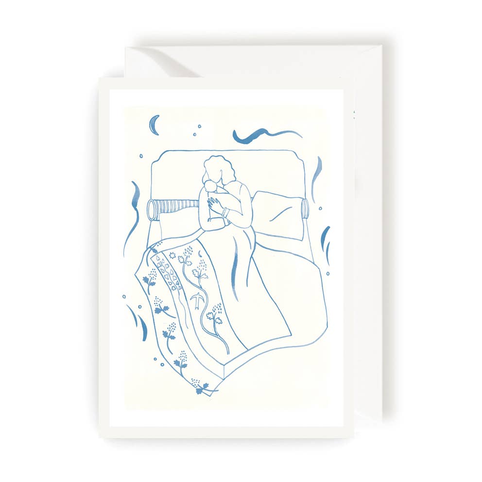 Nienke Slotboom - Babykaart - Zeven Maanden Knuffels