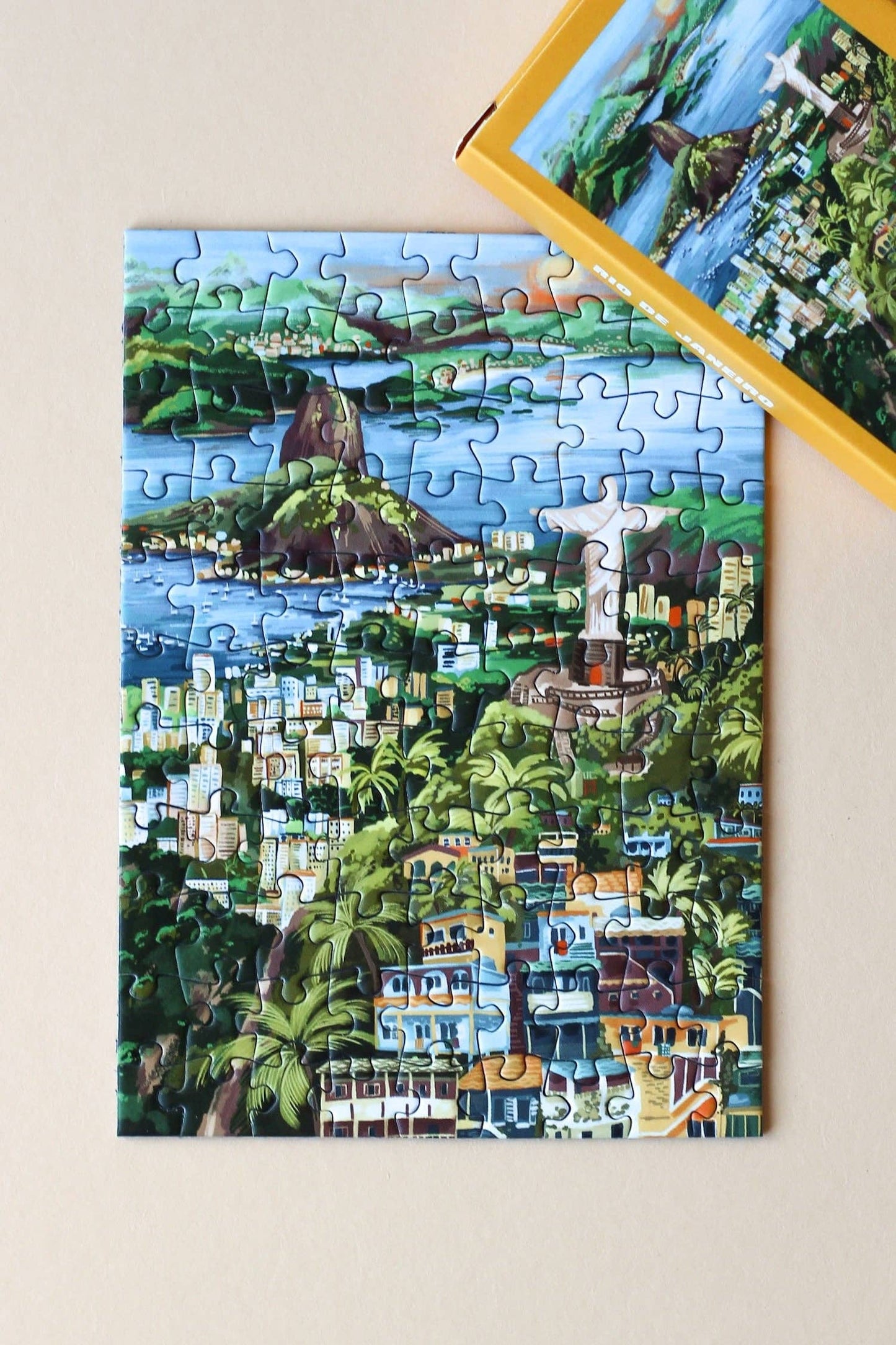 Piecely Puzzles - Piecely Rio de Janeiro minipuzzel, 99 stukjes