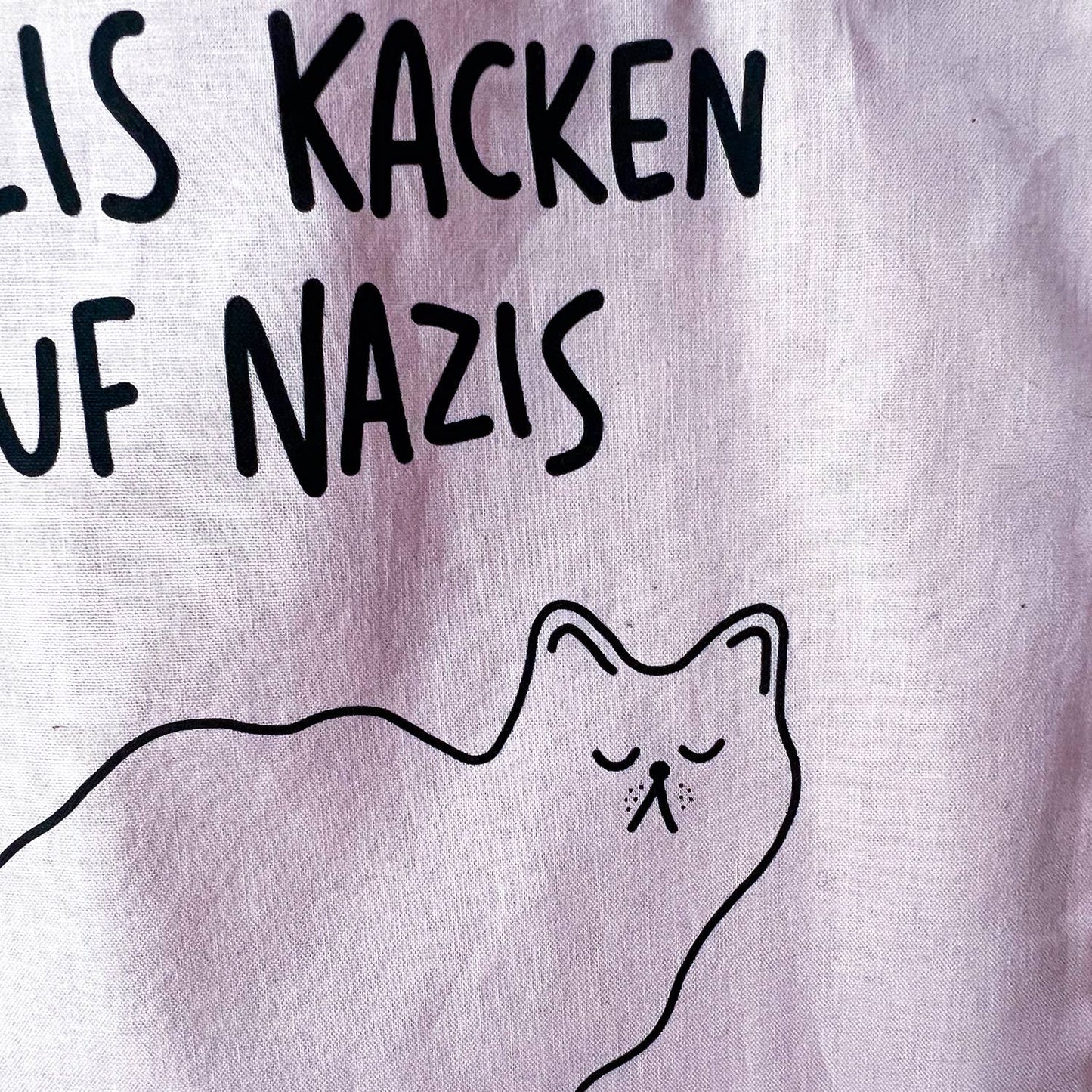 Jenne Grassmann - Tote Bag Katzis: Natur