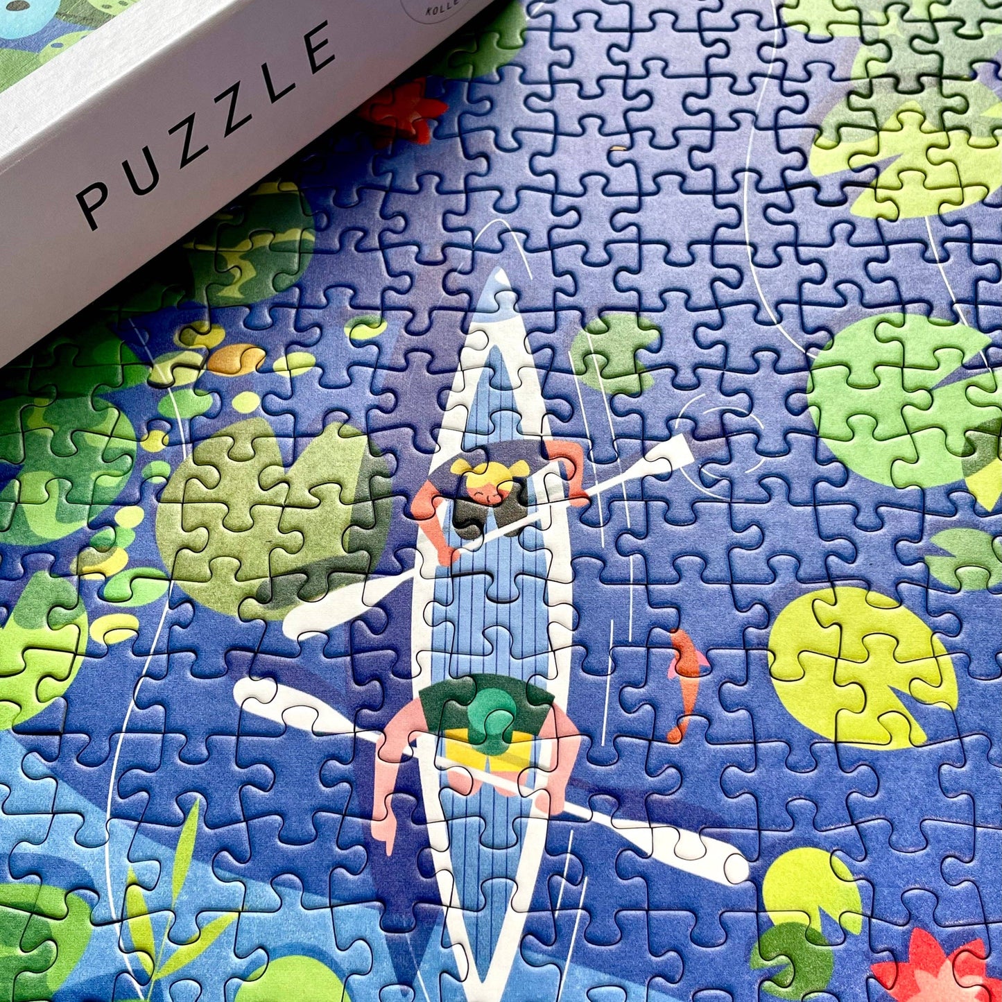 Das Puzzle Kollektiv - "Canopy Kanoën"