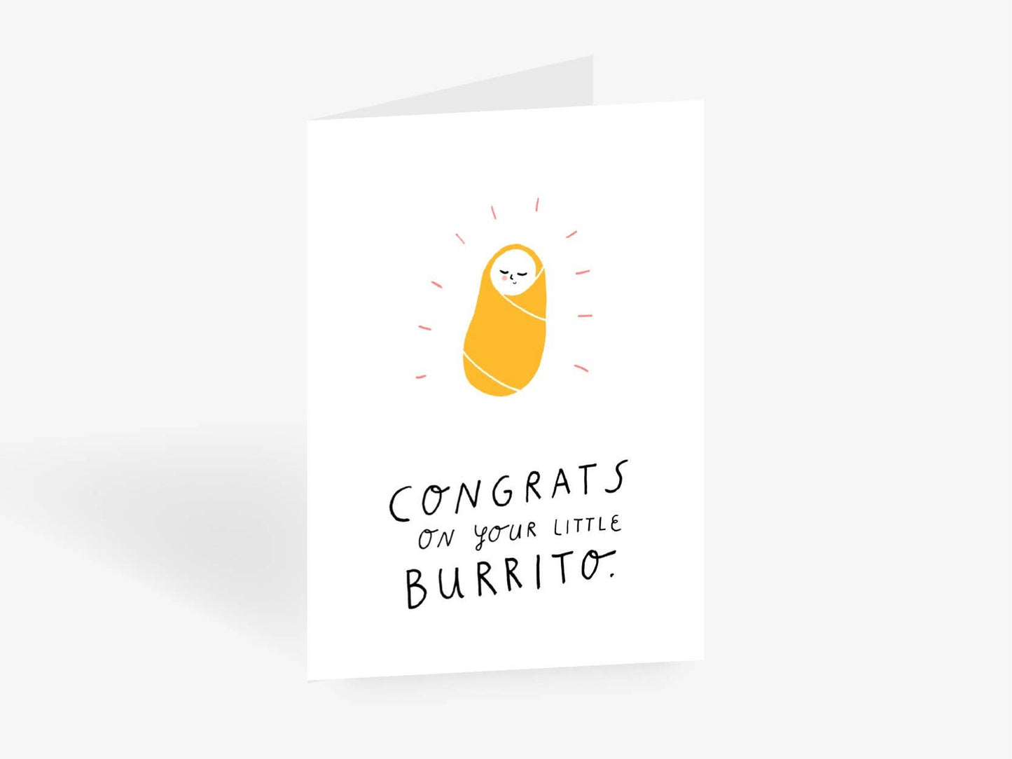 typealive - Wenskaart / Kleine Burrito