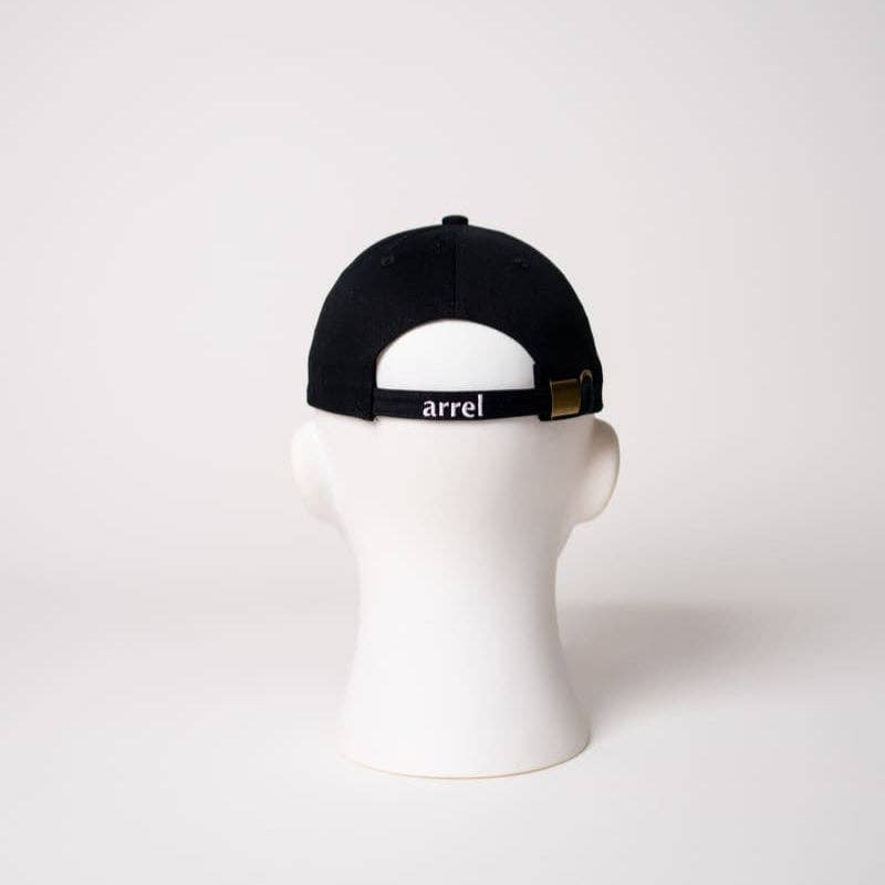 arrel - responsible apparel - Betaal me als een witte man Premium Vaderpet - zwart & wit