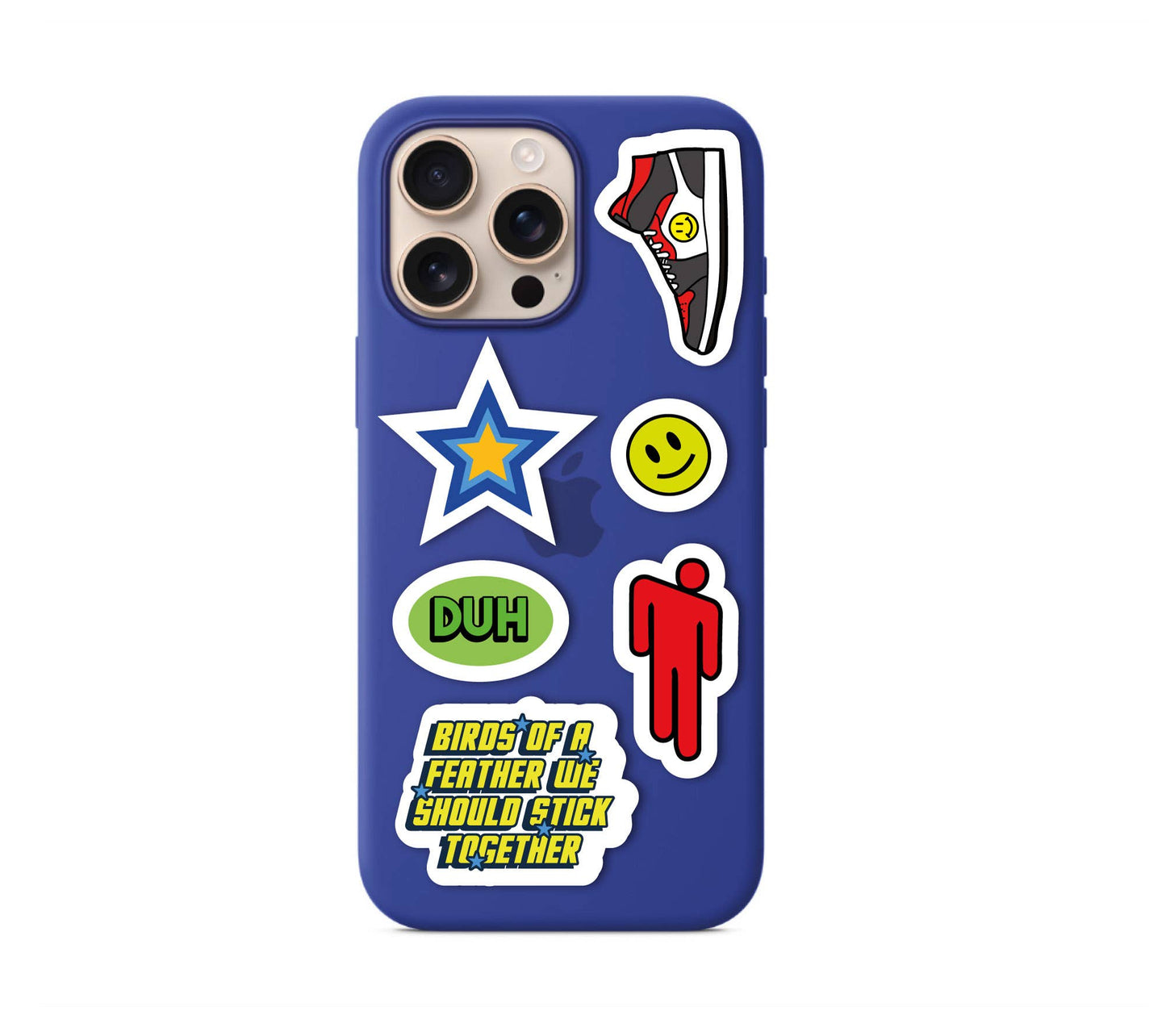 Studio Soph (We Pay Your Import Fees - We Ship DDP) - Billie A5 stickervel: Verpakt in plastic hoesje