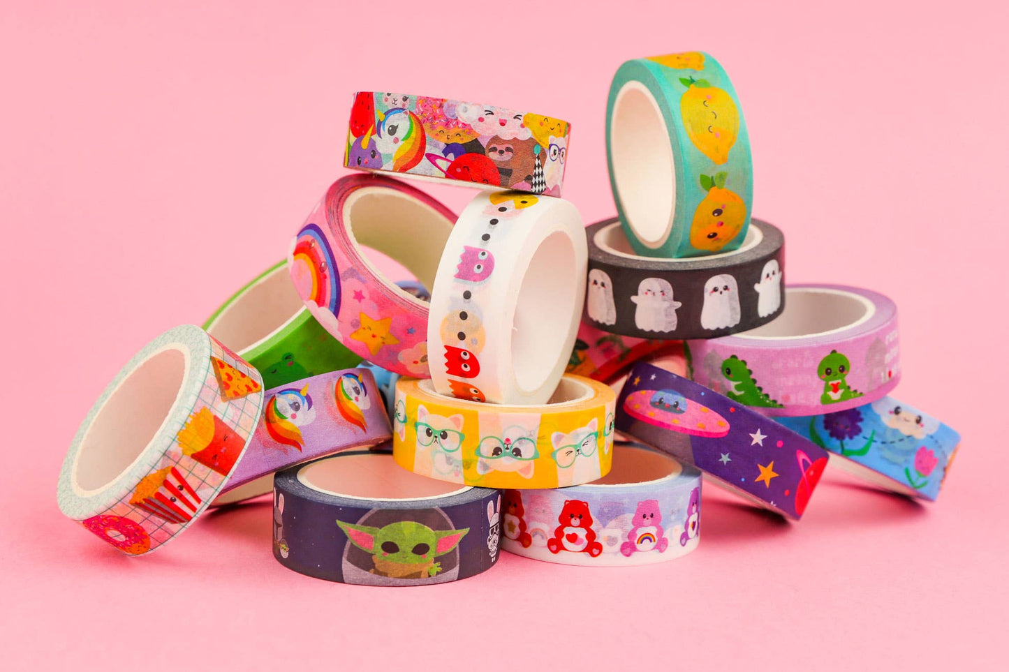 Studio Inktvis B.V. - Washi tape Pac Man van Studio Inktvis