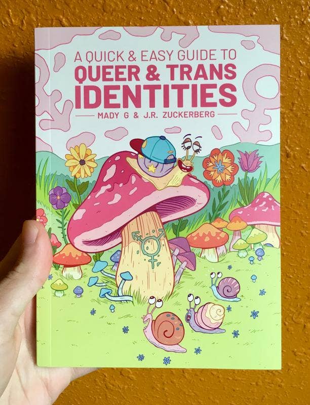 Microcosm Publishing & Distribution - Snelle en Gemakkelijke Gids voor Queer- en Transidentiteiten