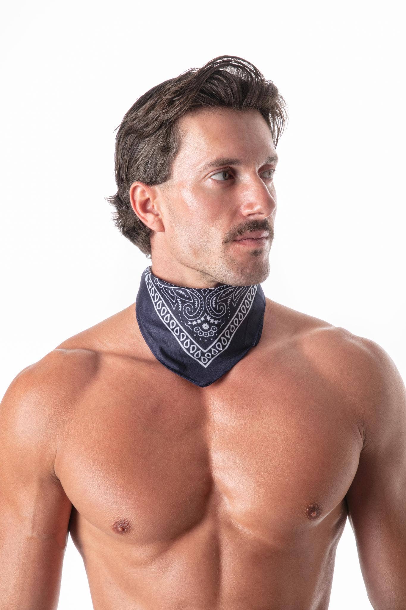 LEADER - Zakdoek marineblauw