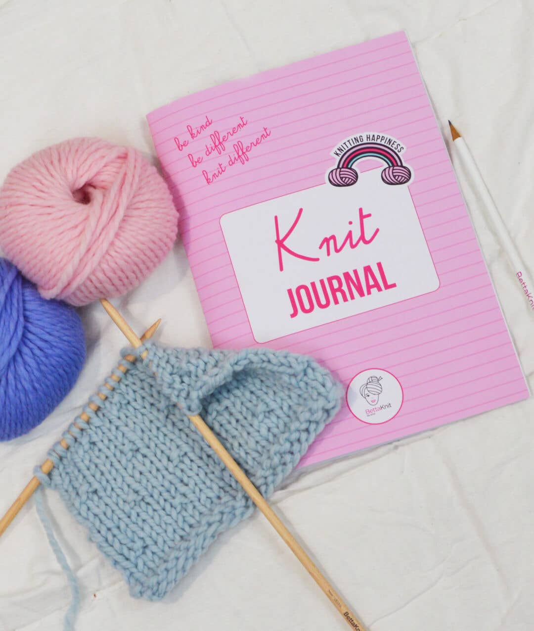 BettaKnit - Knit Journal van BettaKnit voor brei- en haakprojecten