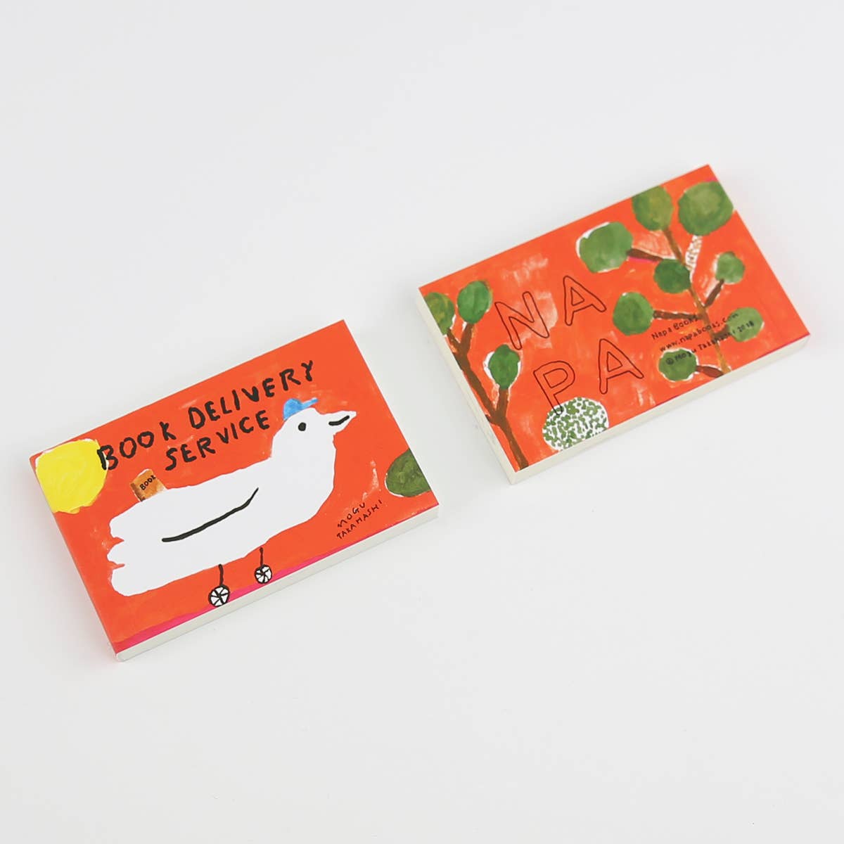 Flipboku - Flipbook Book Delivery Service door Mogu Takahashi