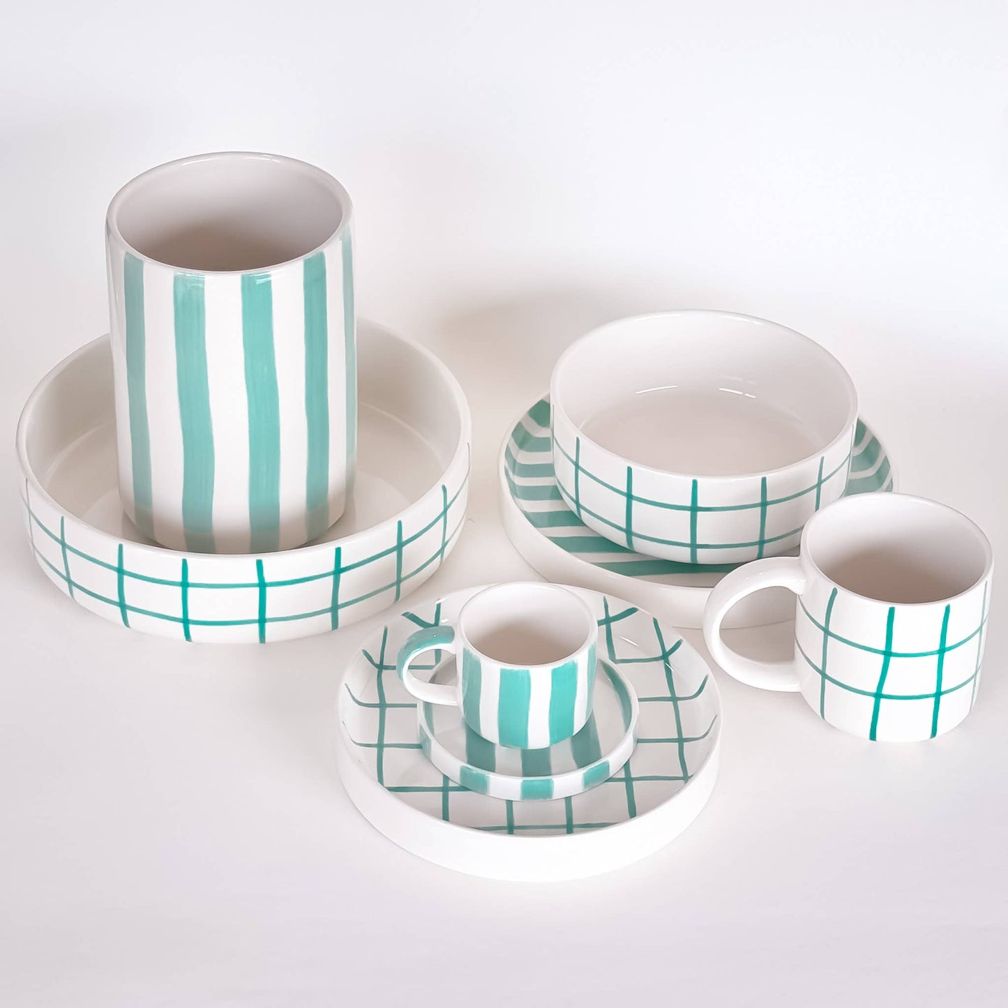 Magazin Minori - Schaal Grid - amalfi mint