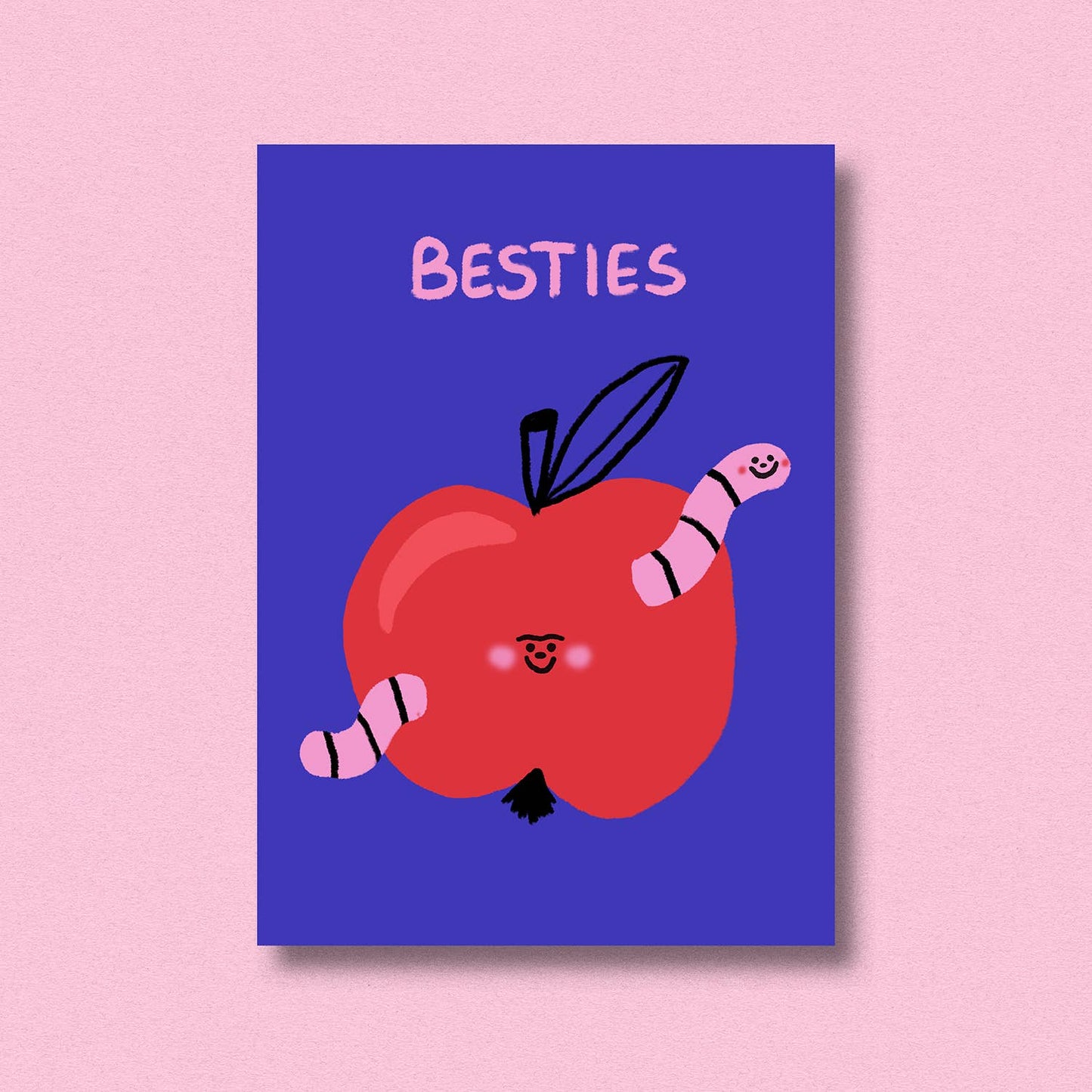 Jenne Grassmann - Postkaart Besties