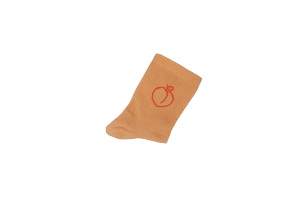 PEGADA SOCKS - PEACH sokken