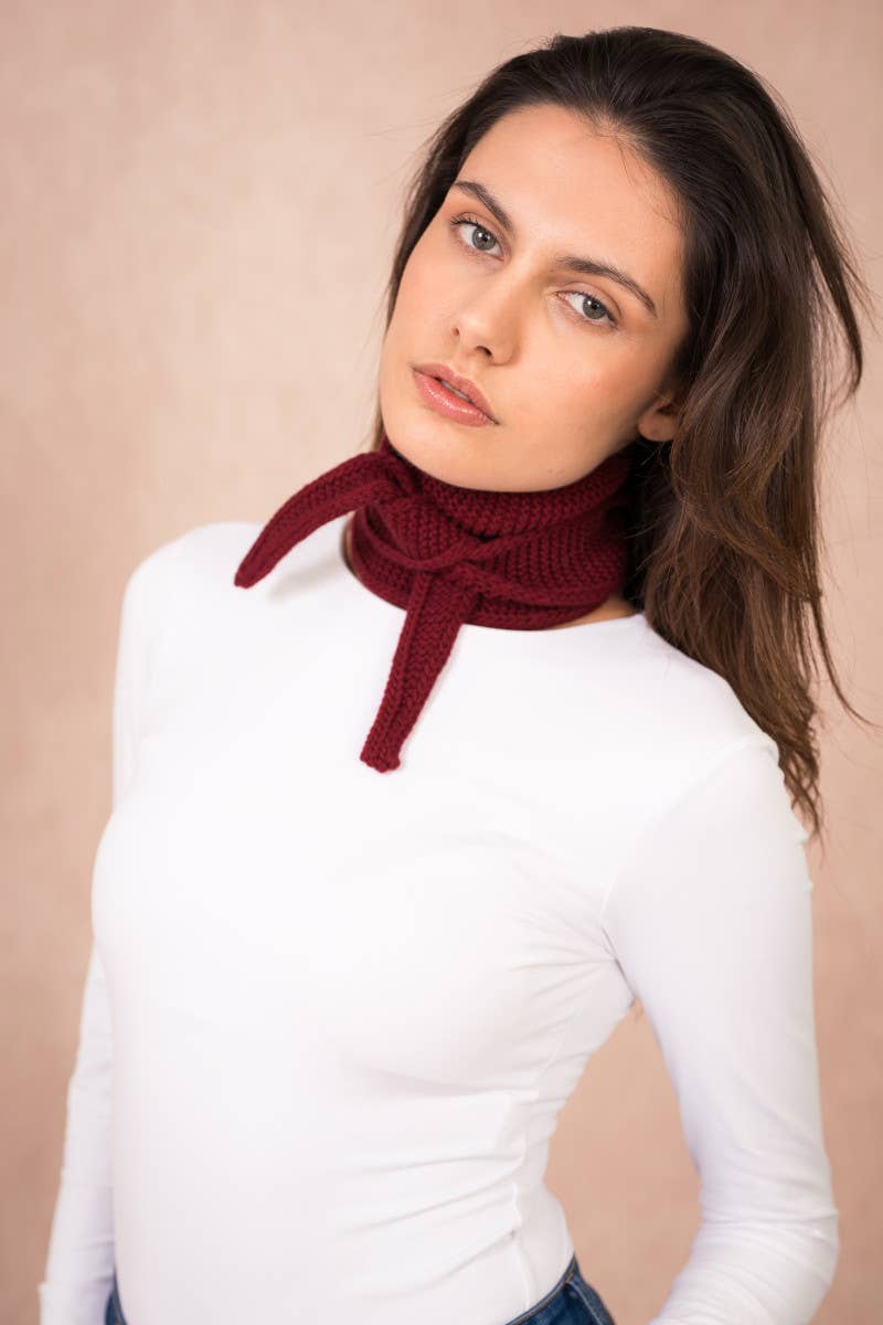 Calie Paris - Little 'Sophie' sjaal: Lichtblauw