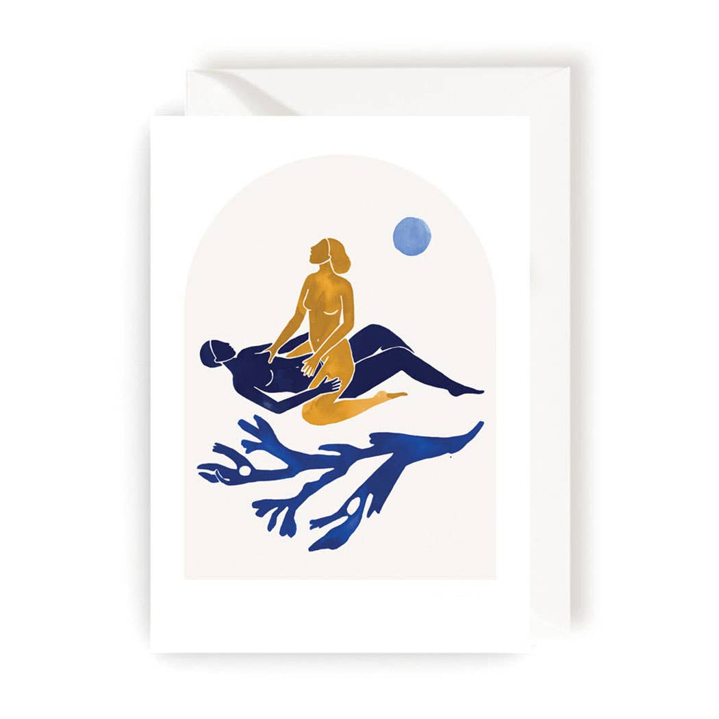 Nienke Slotboom - Queer kaart - Strandliefde