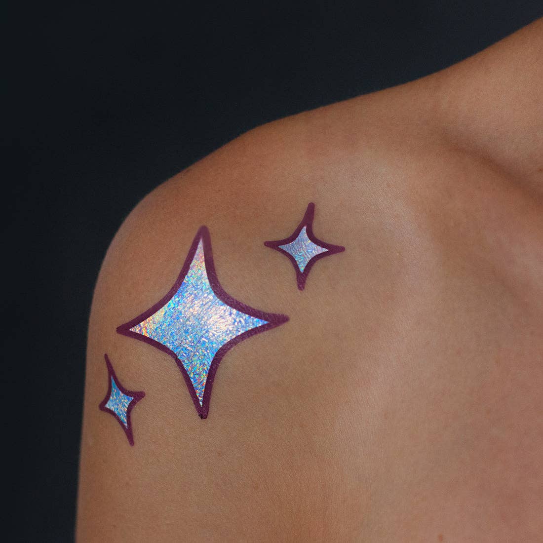 Tattoonie - BRILLIANT tijdelijke tattoo (set van 2)