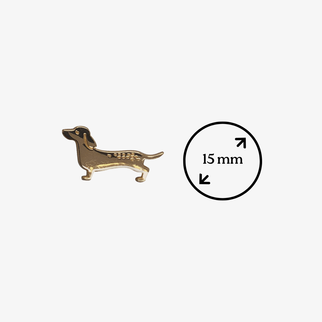 typealive - Pin (los, zonder kaart) / hond