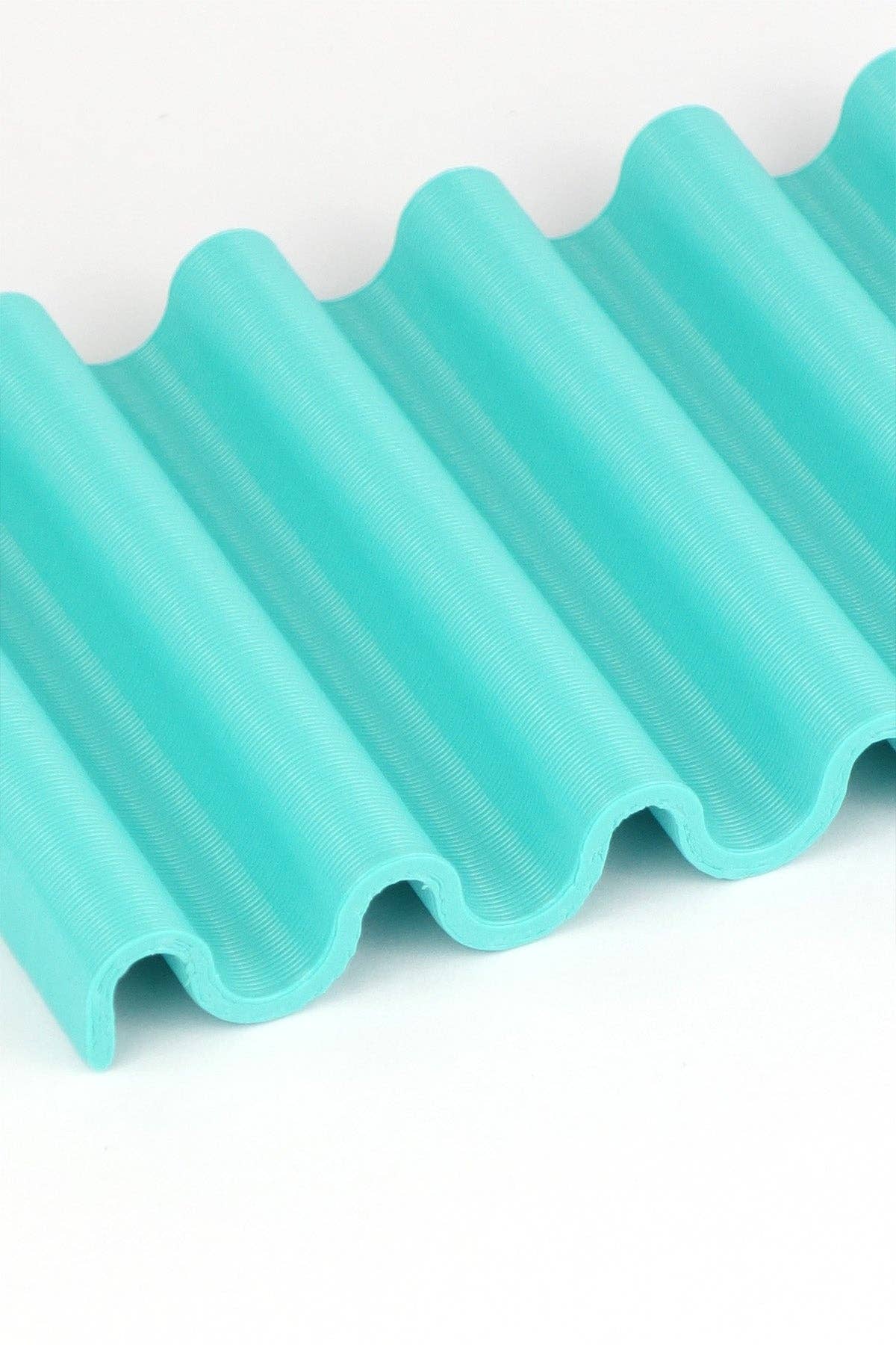 Coudre Berlin - Zeepschaaltje van gerecycled PET caribbean teal onda