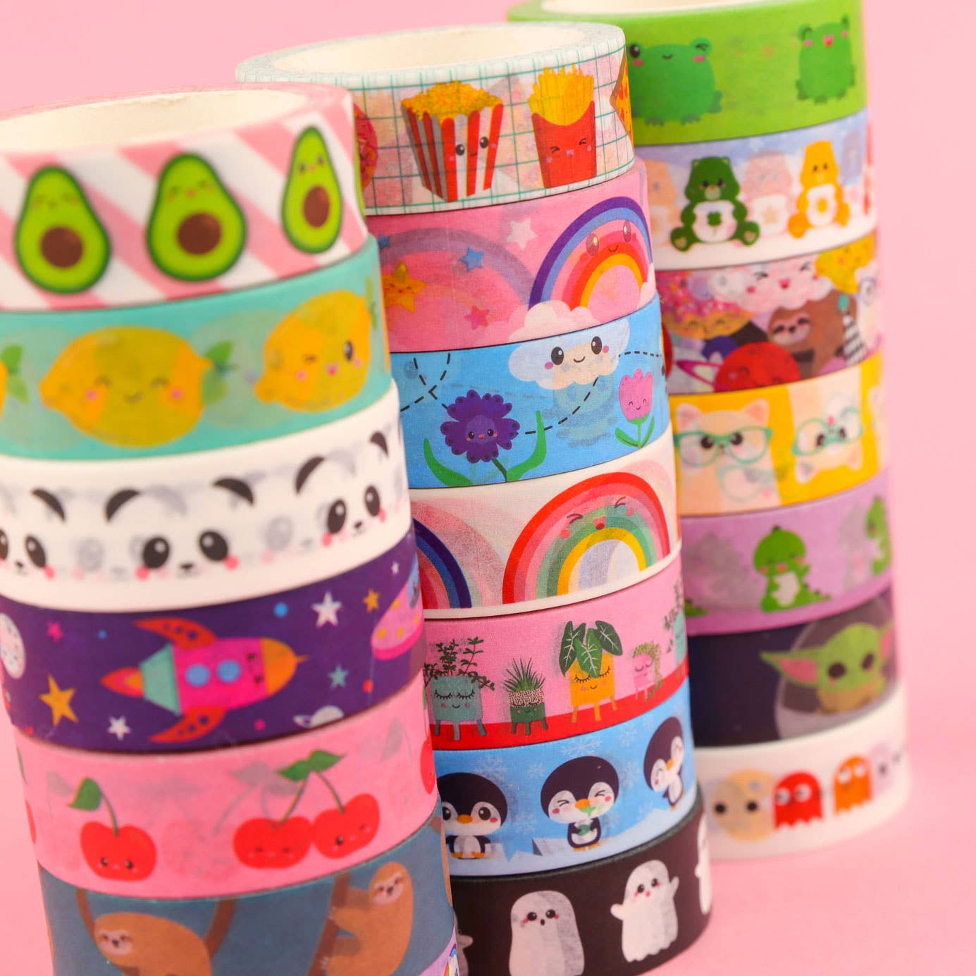 Studio Inktvis B.V. - Washi tape Care Bears