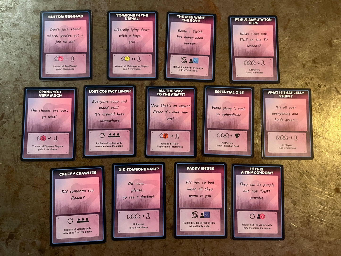 ReRoll Works - Gay Sauna Het Bordspel v2 - Engels - RRW010