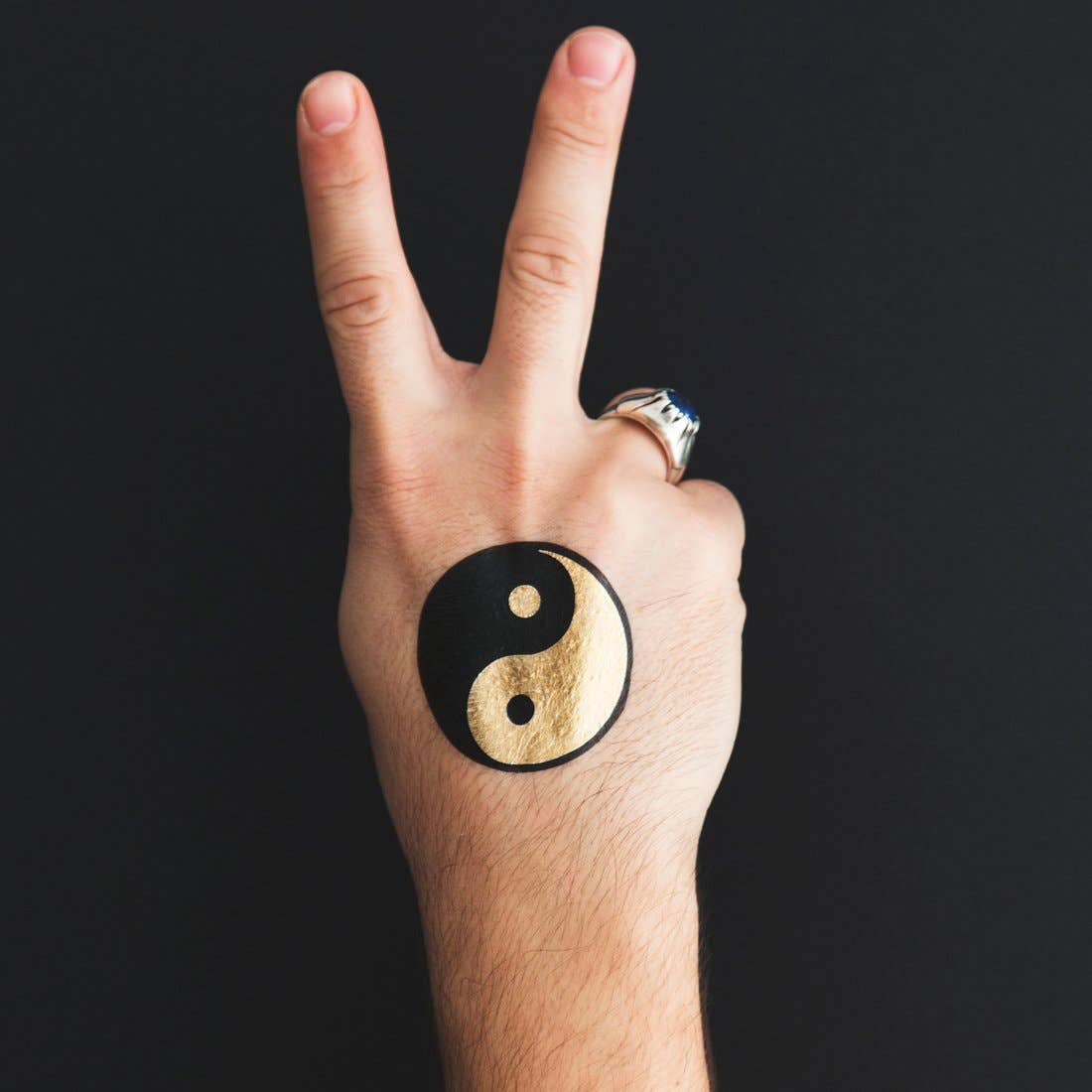 Tattoonie - Yin Yang Tattoo (verpakking van 2)
