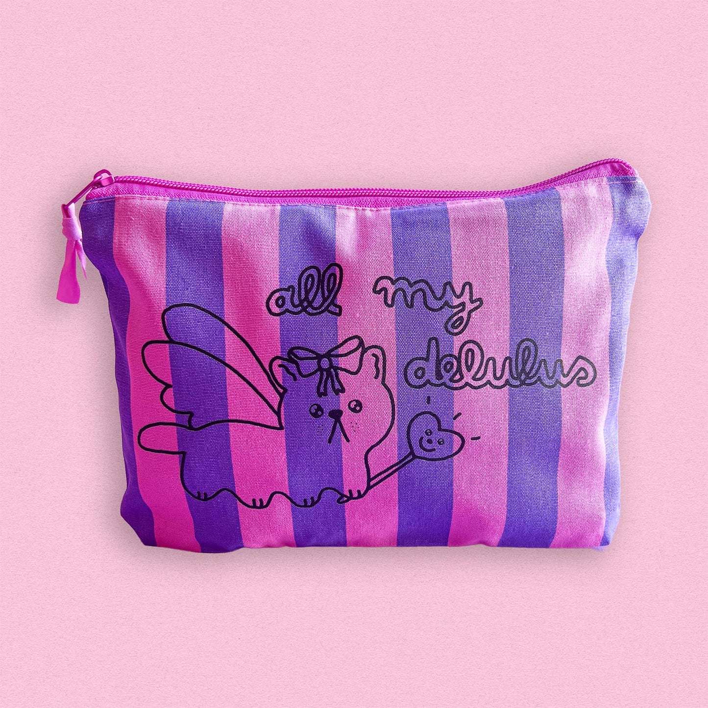Jenne Grassmann - Accessoiretas Al mijn delulu's: Roze & blauw