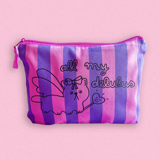 Jenne Grassmann - Accessoiretas Al mijn delulu's: Roze & blauw