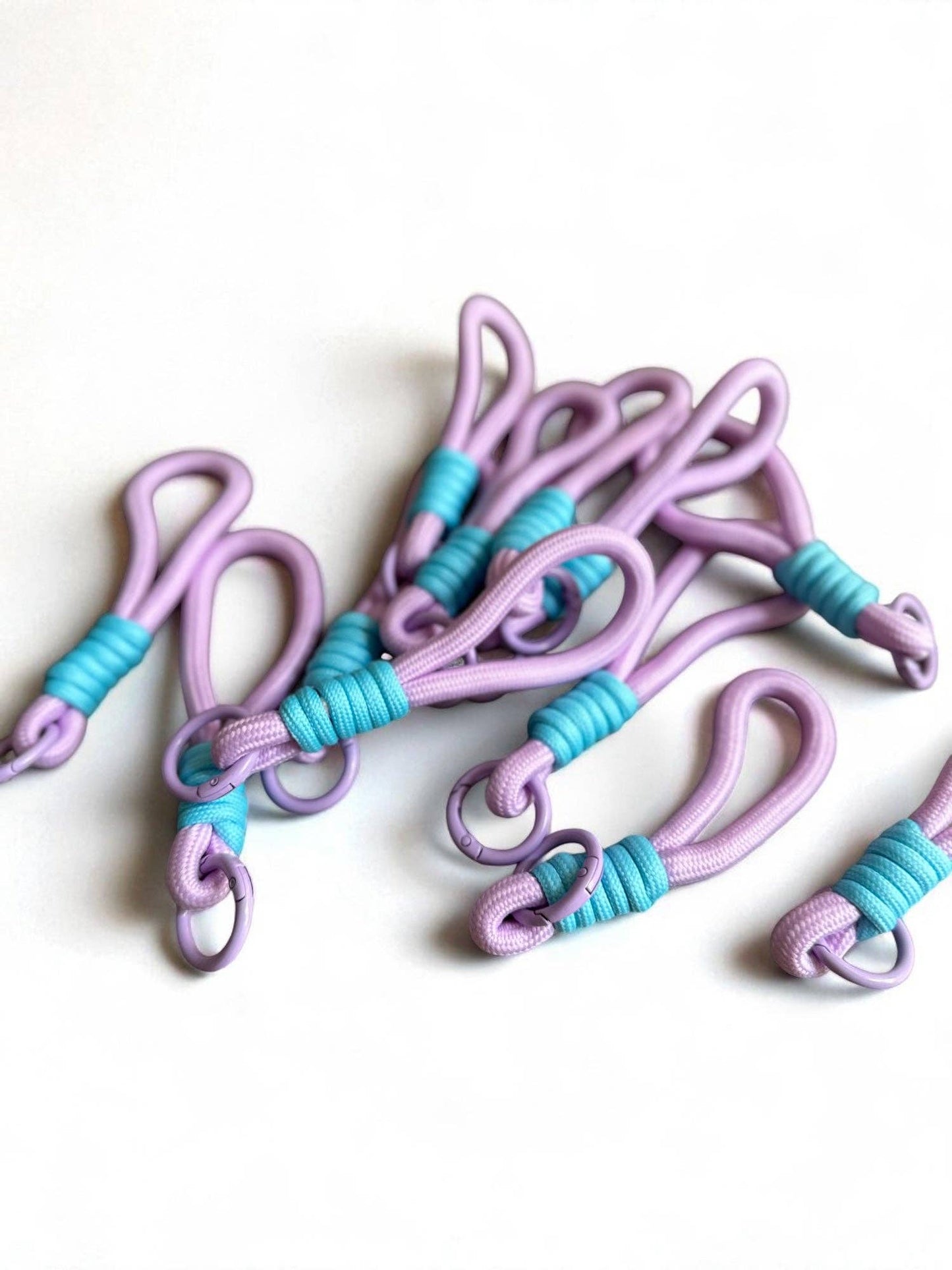 LEY! - Sleutelhanger - blauw-paars