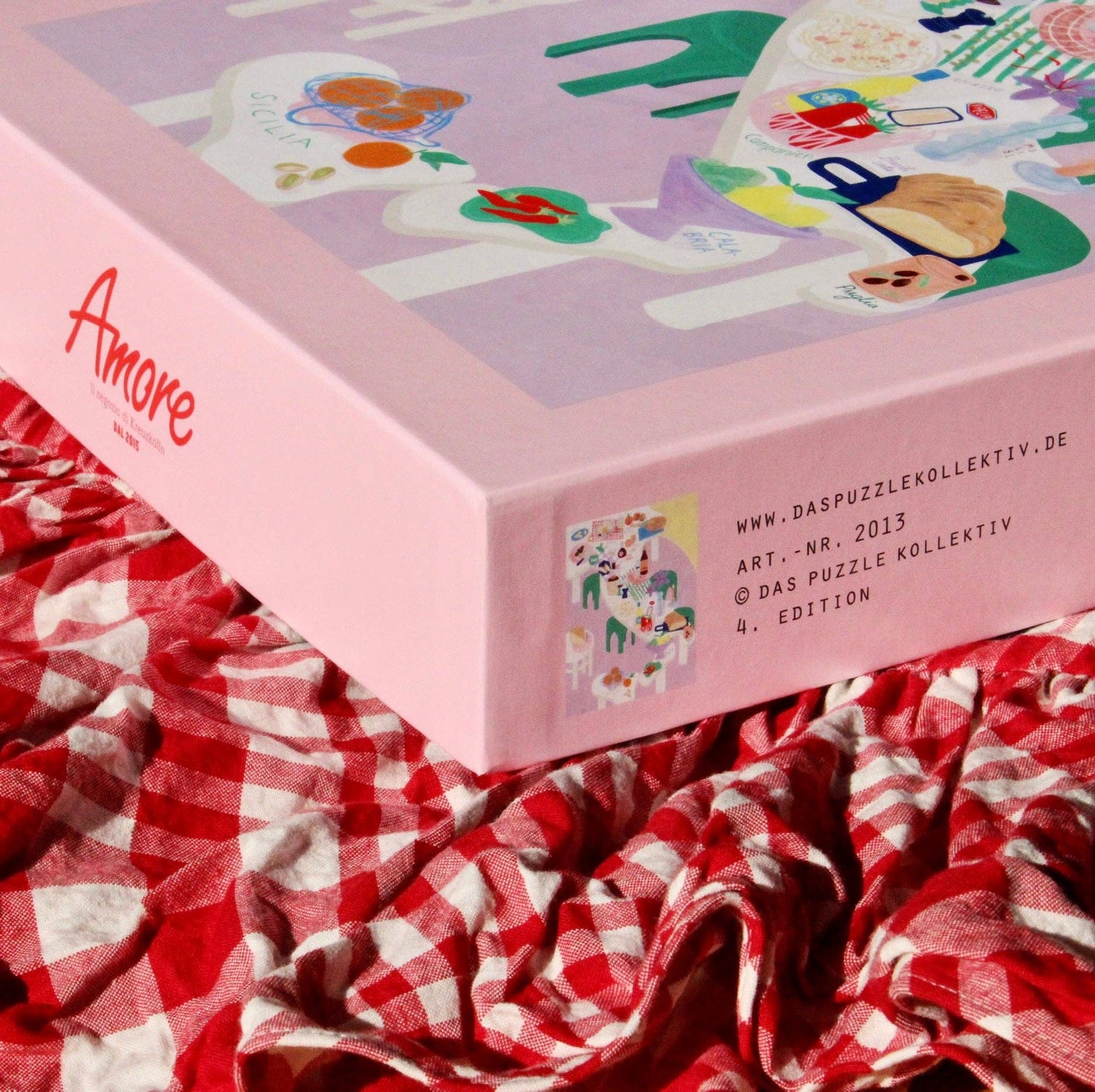 Das Puzzle Kollektiv - "Amore"