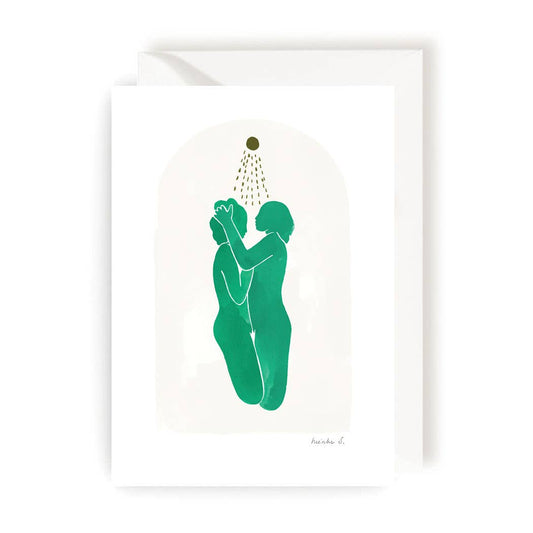 Nienke Slotboom - Queer kaart - Wanneer ze mijn haar wast