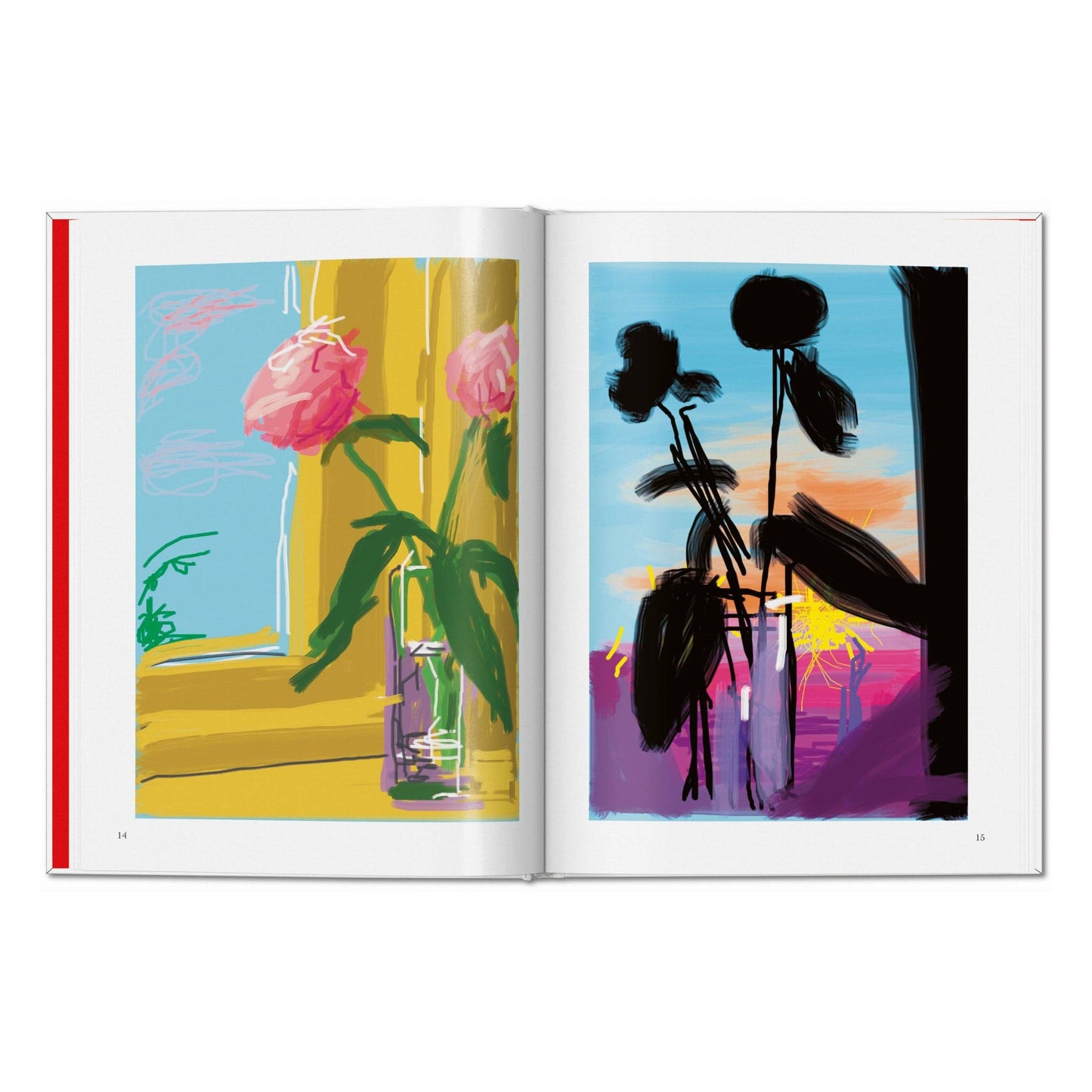 TASCHEN Europe - David Hockney. My Window (Engels)