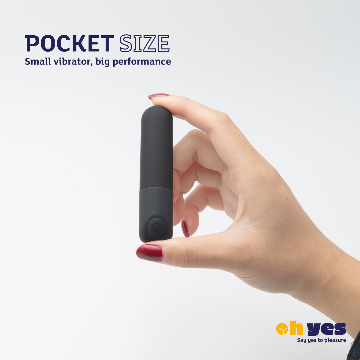ohyes - Ohyes Mini Bullet Vibrator