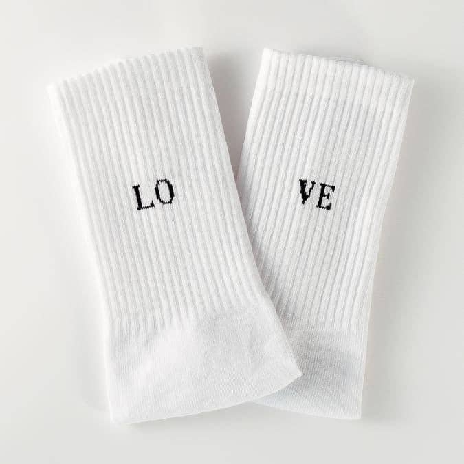 arrel - responsible apparel - LOVE statement sokken: 35-38