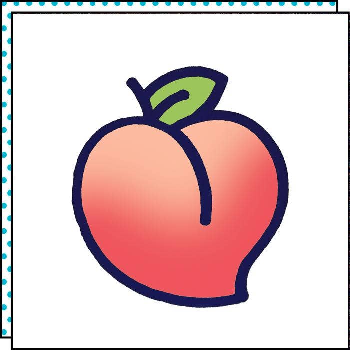 Tattoonie - Peach Tattoo (verpakking van 2)