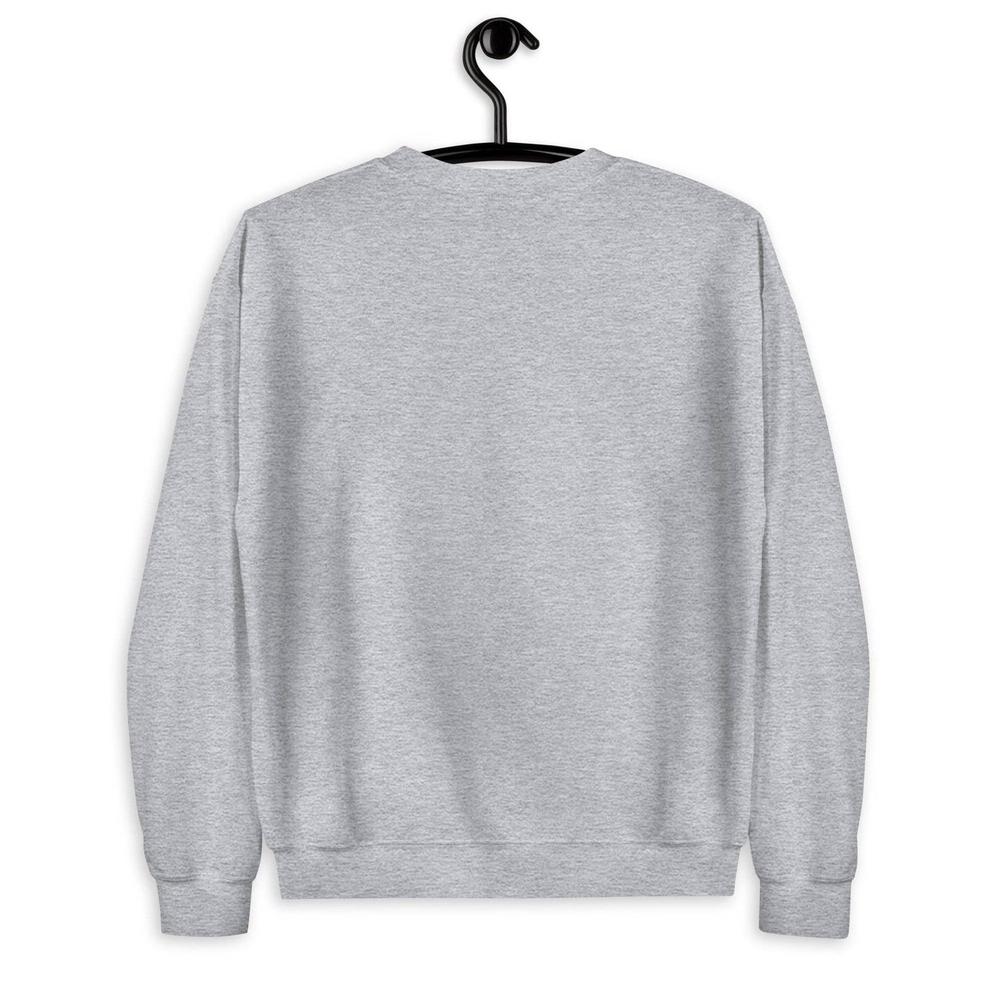 El loco del Pelo Rizo - Taylor sweatshirt: Sport grijs / S