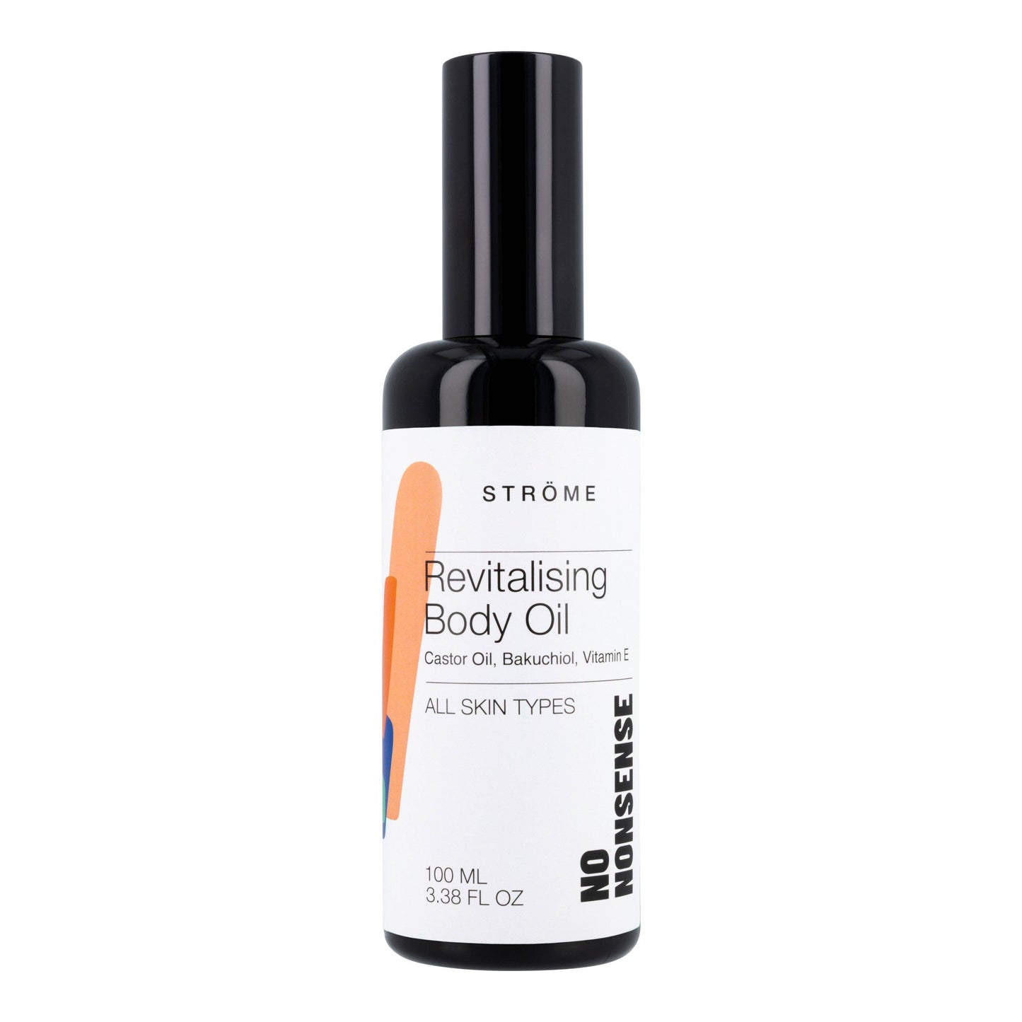 Ströme - REVITALISING BODY OIL: Mushroom Packaging