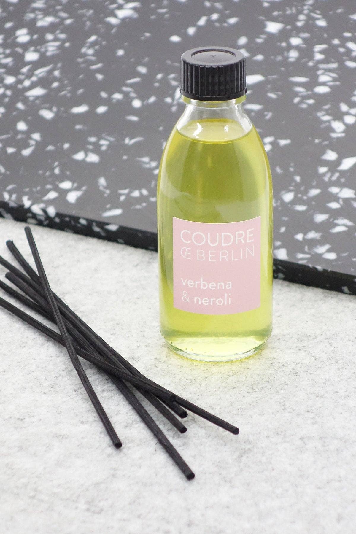 Coudre Berlin - Rietdiffuser verbena & neroli